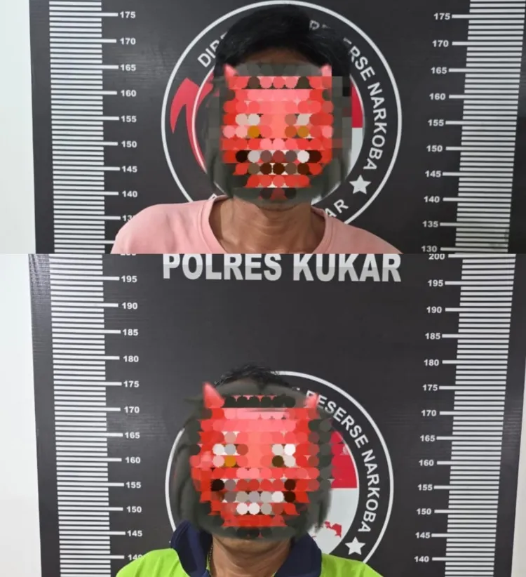 Dua Pria Ditangkap Polisi karena Peredaran Sabu di Sebulu