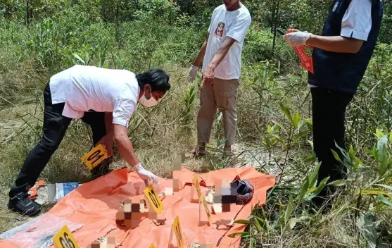 Polisi Selidiki Penemuan Kerangka Manusia di Areal PT RAPP