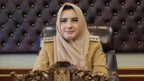 Bupati Pekalongan Fadia Arafiq Resmi Jadi Tersangka Korupsi