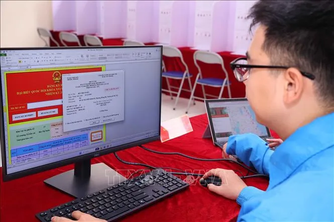Hanoi Siap Gelar Pemilu 2026 dengan Transformasi Digital