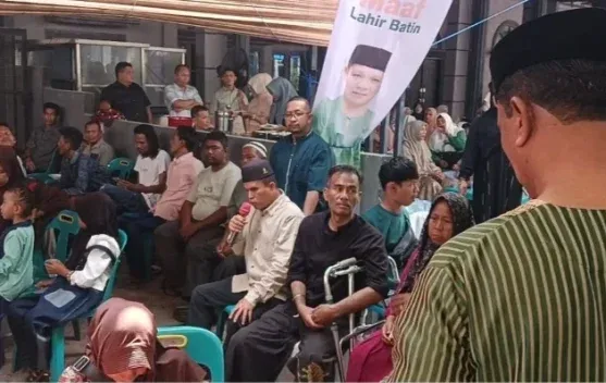 Komitmen HRD untuk Penuhi Kebutuhan Difabel Bireuen Pasca Banjir