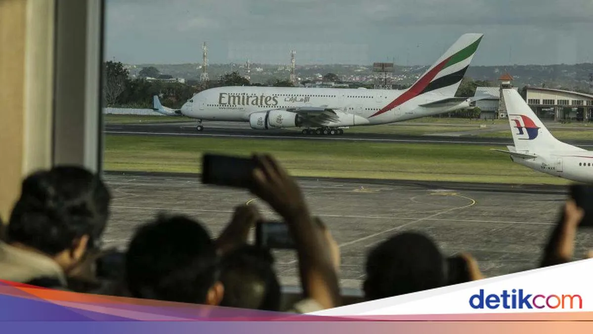 Penerbangan Bali-Dubai Dibuka Kembali