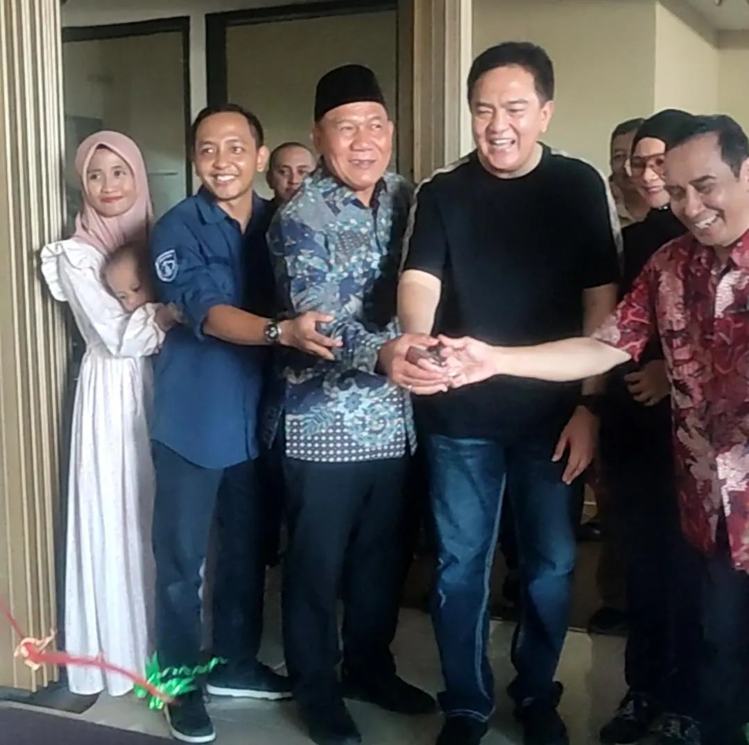 Ashuma Sport Massage Resmi Hadir di Sidoarjo, Dapat Dukungan Tokoh Nasional