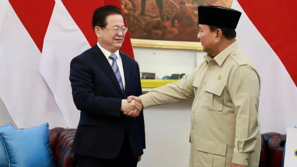 Prabowo dan Menteri Keamanan China Bahas Kerja Sama Stabilitas Global