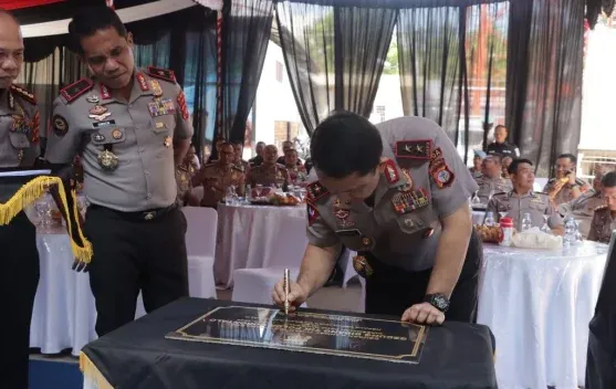 Polda Gorontalo Resmikan Gedung Teknologi Informasi untuk Tingkatkan Layanan Digital