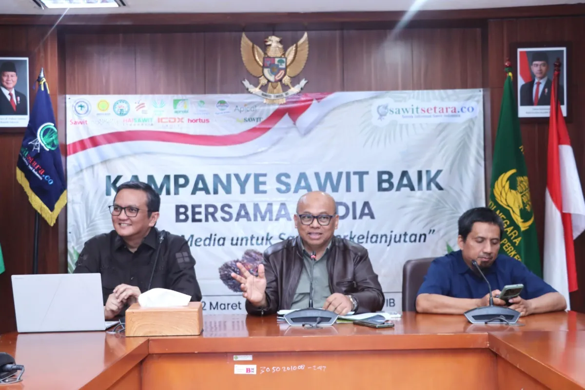 Kementan Ajak Peremajaan Sawit untuk Keberlanjutan Industri