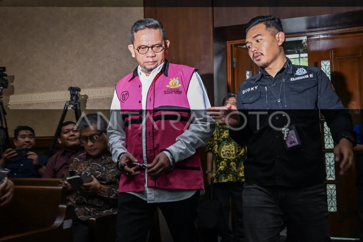 Putusan Kasus Suap Terkait Korupsi Ekspor CPO Dibacakan di Pengadilan Tipikor