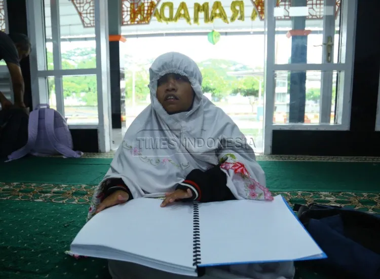 Semangat Ramadan Tunanetra di UPT RSBN Malang Melalui Pembacaan Al-Qur'an Braille