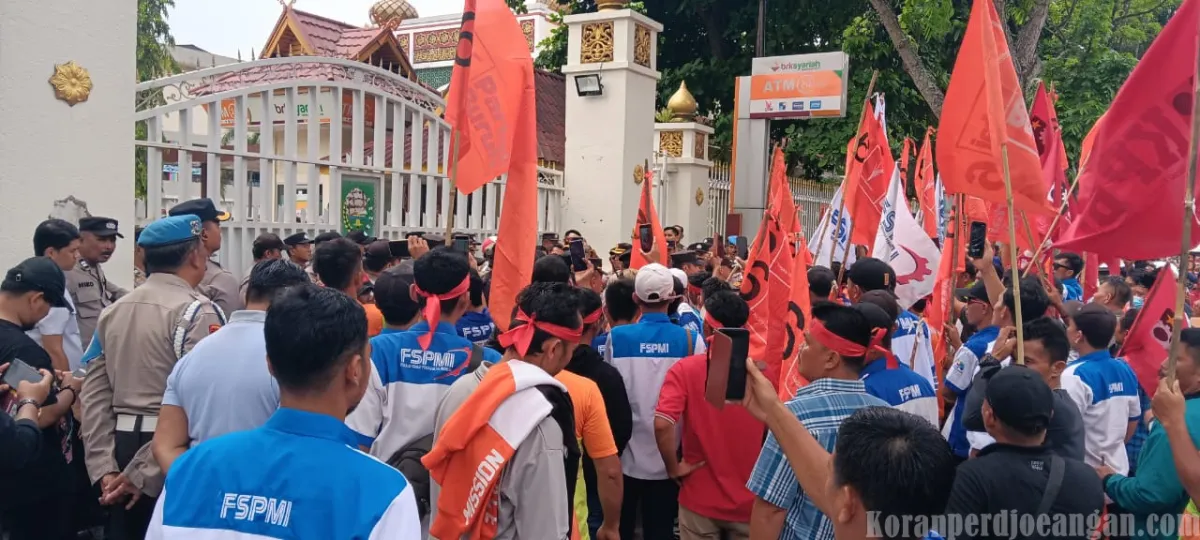 FSPMI Riau Tegaskan Komitmen Perjuangkan Hak Buruh Perkebunan