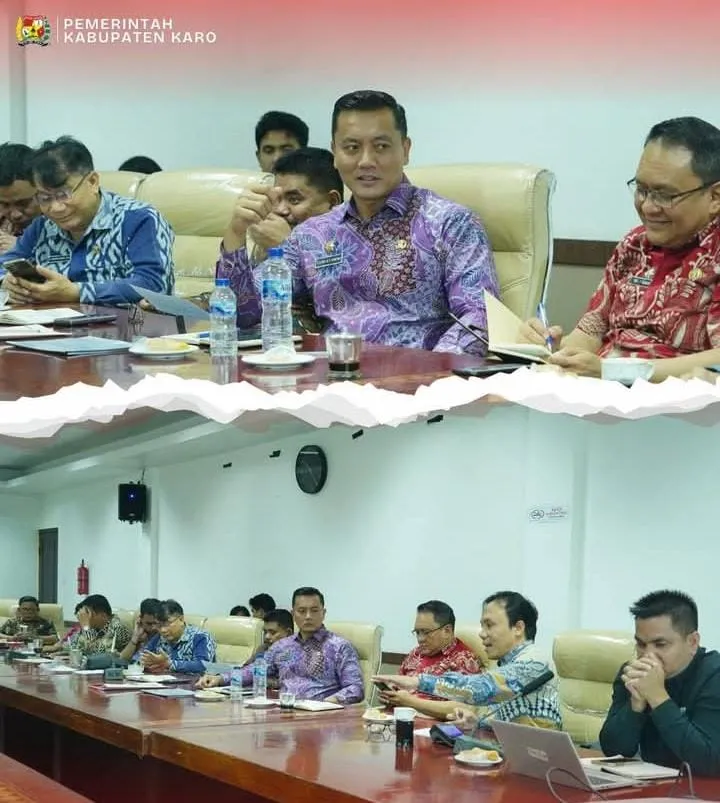 Pemkab Karo Inisiasi Digitalisasi Pembayaran untuk Tingkatkan PAD
