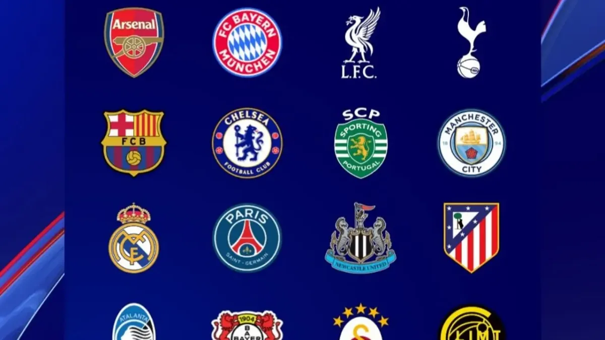 Drawing 16 Besar Liga Champions: Pertandingan Menarik dan Jadwalnya