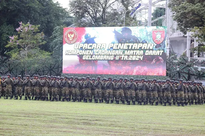Kemhan Tegaskan Pelatihan Komcad Bagi ASN Bersifat Sukarela