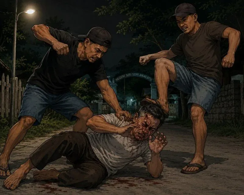 Guru Asal Ullath Dianiaya, Keluarga Desak Penanganan Hukum Segera