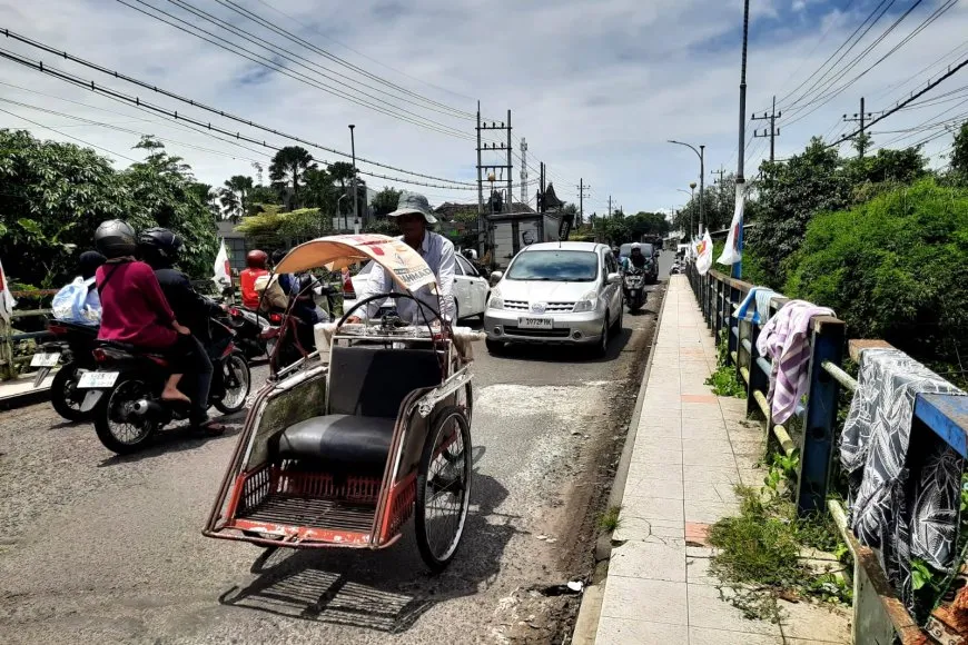 Jembatan Koncer Jadi Jalur Alternatif, BSBK Bondowoso Usulkan Perbaikan
