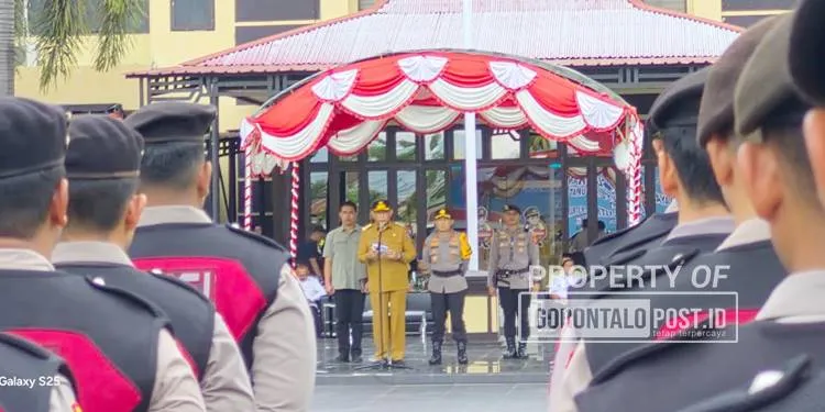 2.701 Personel Dikerahkan untuk Amankan Lebaran di Gorontalo