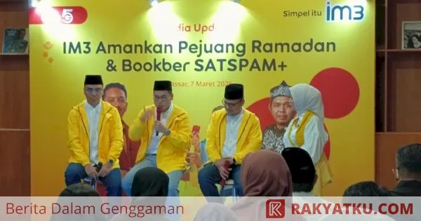 IM3 Luncurkan Fitur Satspam+ untuk Lindungi Pelanggan dari Penipuan Digital di Makassar
