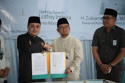 Kemenag Lampung Jalin Kerja Sama Perbankan Syariah dengan BSI
