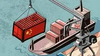 Impor Indonesia dari China Meningkat, Barang-Barang AS Menurun