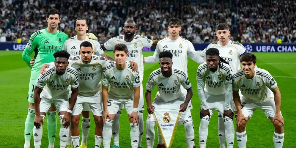 Jalur Real Madrid Menuju Final Liga Champions 2025/26