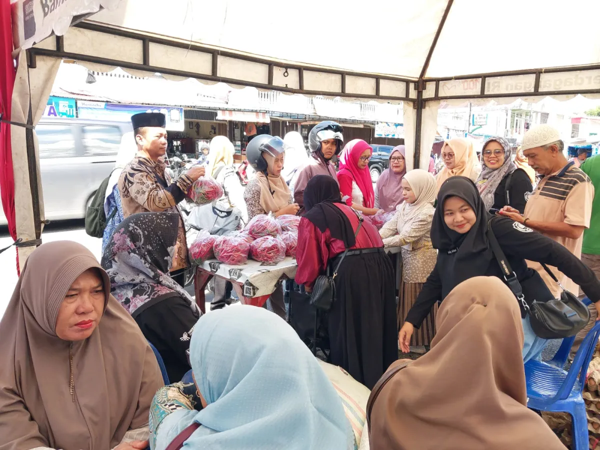 BPJS Ketenagakerjaan Pasaman Sediakan Voucher Sembako untuk Masyarakat Kurang Mampu