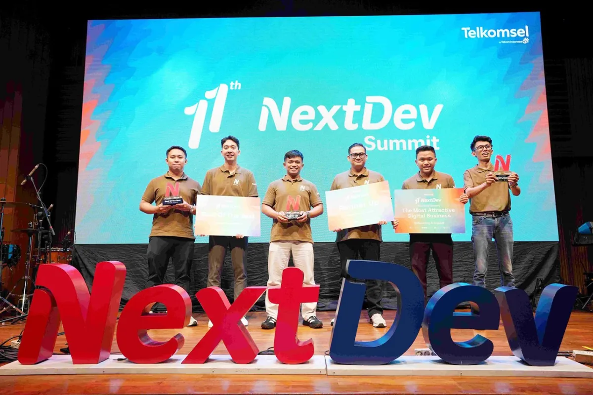 NextDev Summit 2026: AI Dorong Inovasi Startup, Tax Point Raih Gelar Terbaik