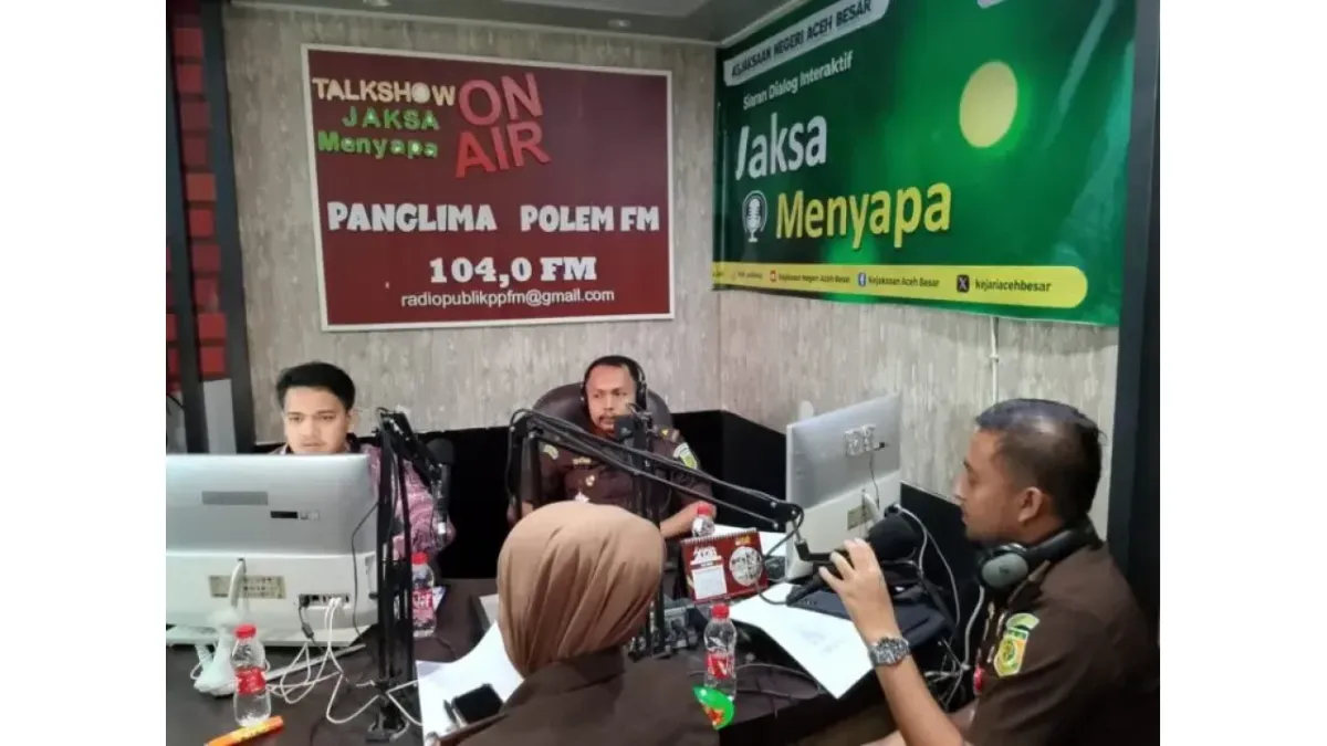 Kejari Aceh Besar Perkuat Pemulihan Aset Negara Melalui Penyitaan dan Jalur Perdata
