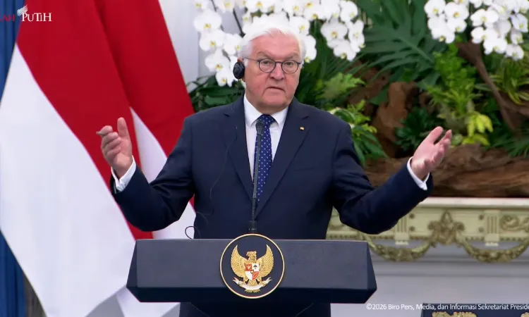 Steinmeier: Indonesia Kunci Stabilitas ASEAN dan Keamanan Asia Tenggara