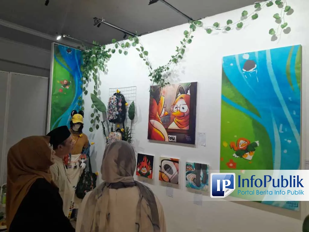 Artists Art Fair 2026: Pameran Seni Lokal di Museum Sang Nila Utama Pekanbaru