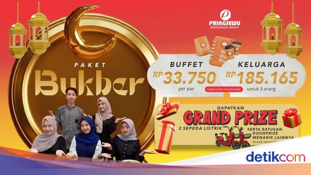 Resto Pringsewu Sajikan Menu Buka Puasa Nusantara Spesial