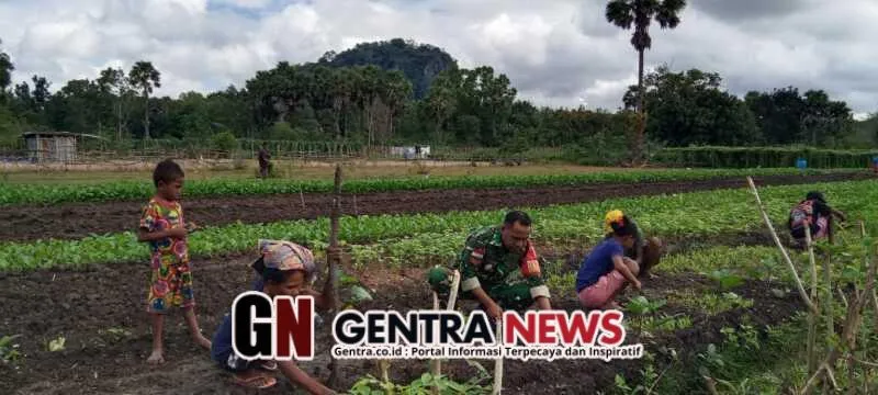 Kepedulian Babinsa Koramil 1618-02/Miobar Dapat Apresiasi Warga
