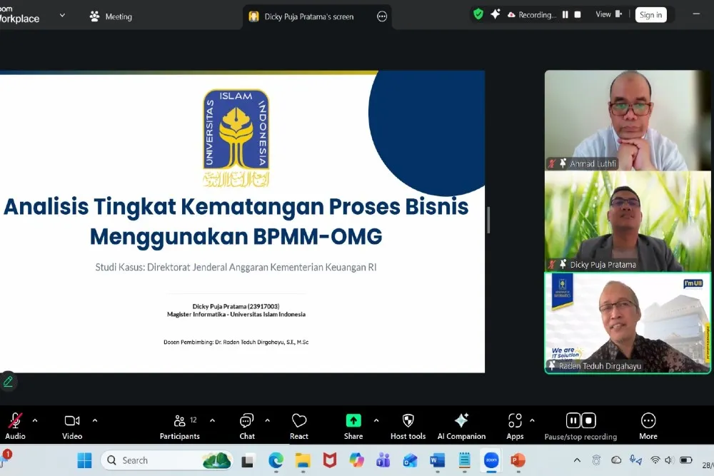 DJA Kemenkeu Raih Level Tertinggi dalam Transformasi Digital