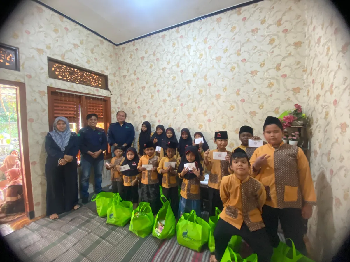 PT Energi Agro Nusantara Berikan Santunan kepada 150 Anak Yatim