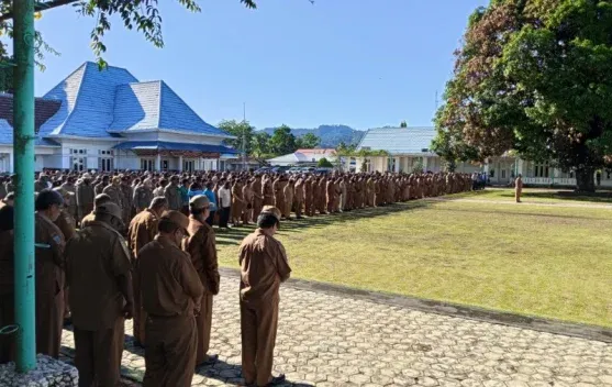 ASN Nabire Diharapkan Tingkatkan Disiplin dan Kualitas Pelayanan