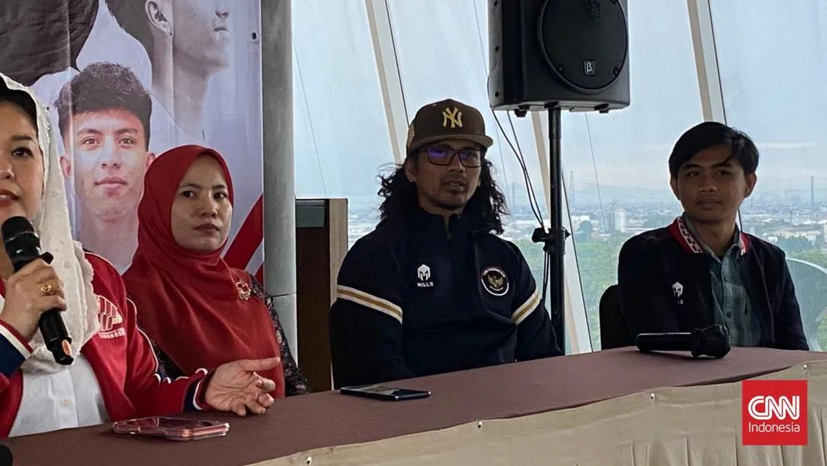 Galar Pandu Asmoro Targetkan Emas untuk Panjat Tebing di Asian Games 2026