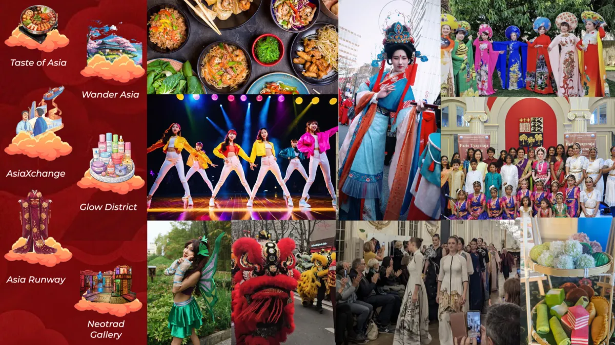Festival Budaya Pop Asia 2026 Hadir di Montreuil dengan Beragam Atraksi
