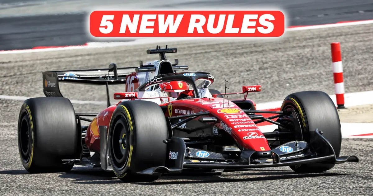 Transformasi Besar Formula 1 dengan Lima Aturan Baru 2026