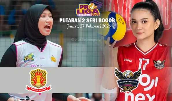 Pertarungan Krusial: Jakarta Popsivo Polwan Hadapi Medan Falcons di Proliga 2026