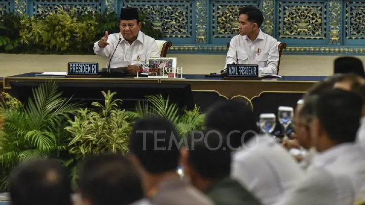 Prabowo: Pengamat Kritik Pemerintah Tidak Patriotik