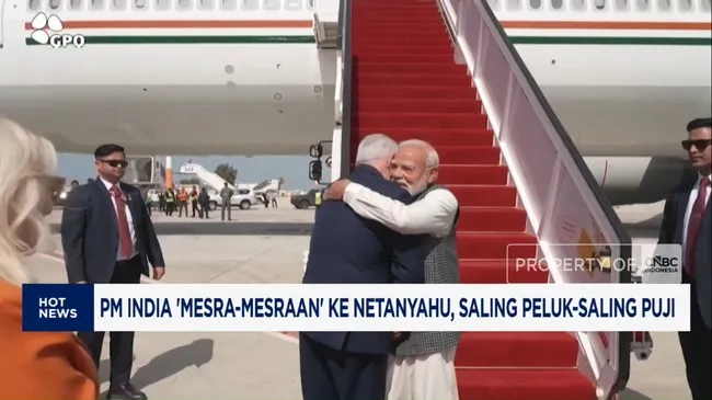 Kunjungan PM India ke Israel dan Pertemuan AS-Iran Bahas Kesepakatan Nuklir