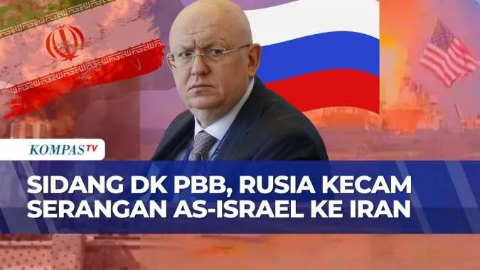 Rusia Kecam Serangan AS dan Israel ke Iran sebagai Pengkhianatan Diplomasi