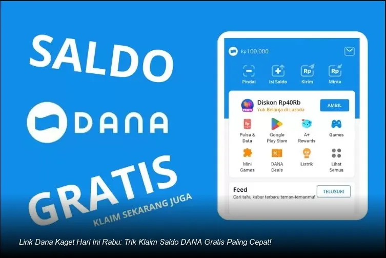 Saldo DANA Gratis Tersedia Hari Ini: Cara Klaim yang Efektif