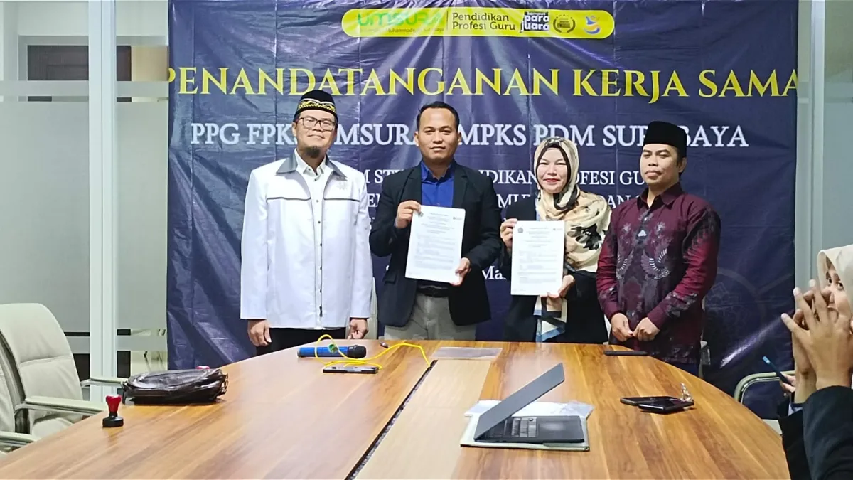 Umsura dan LKSA Muhammadiyah Kenjeran Jalin Kerja Sama Inovasi Pendidikan untuk Masyarakat