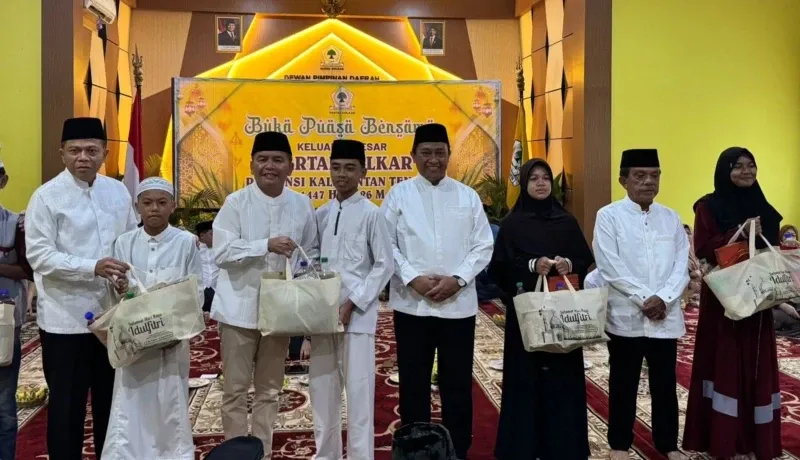 Golkar Kalteng Gelar Buka Puasa untuk Perkuat Komitmen Dukungan Gubernur