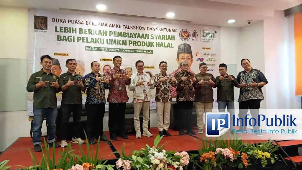 BPJPH Perkuat Daya Saing UMKM Halal melalui Sinergi Lintas Sektor
