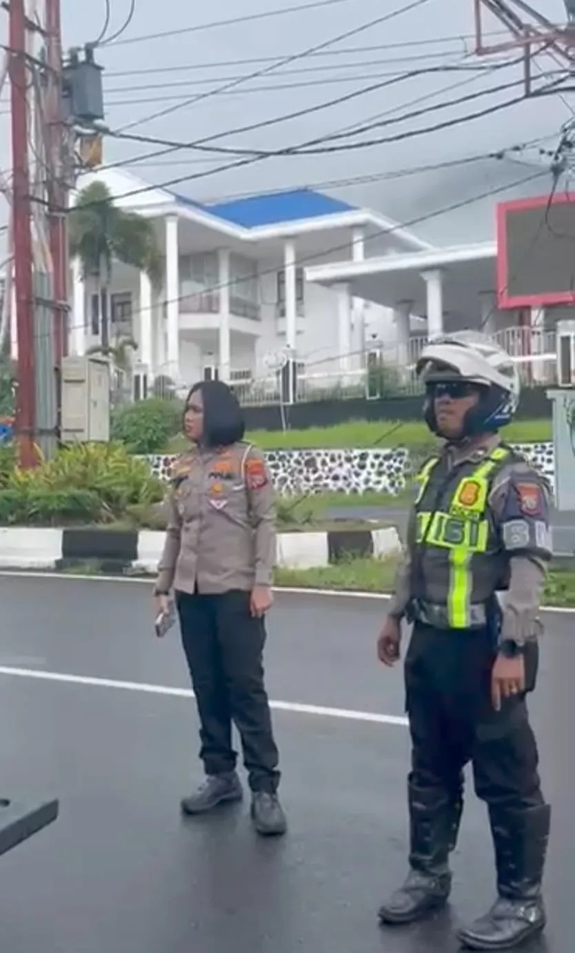 Polres Bitung Gencarkan Patroli Subuh untuk Cegah Balap Liar di Ramadan
