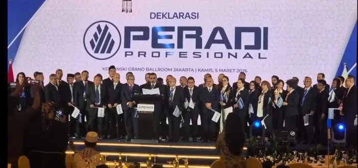 PERADI Profesional Resmi Dideklarasikan, Menghadirkan Era Baru bagi Advokat Indonesia