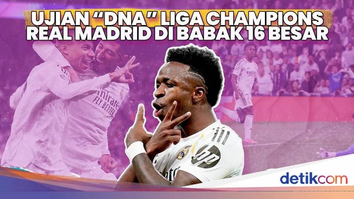 Vinicius Bawa Real Madrid Kembali Menang