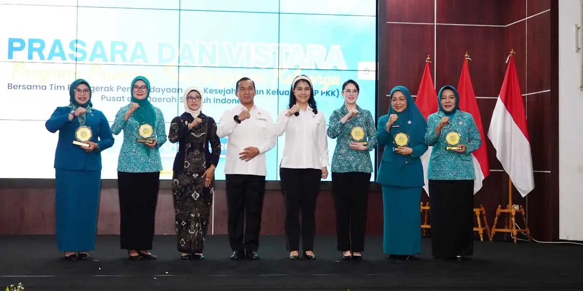 Kemendukbangga dan TP PKK Kolaborasi untuk Mewujudkan Keluarga Berkualitas