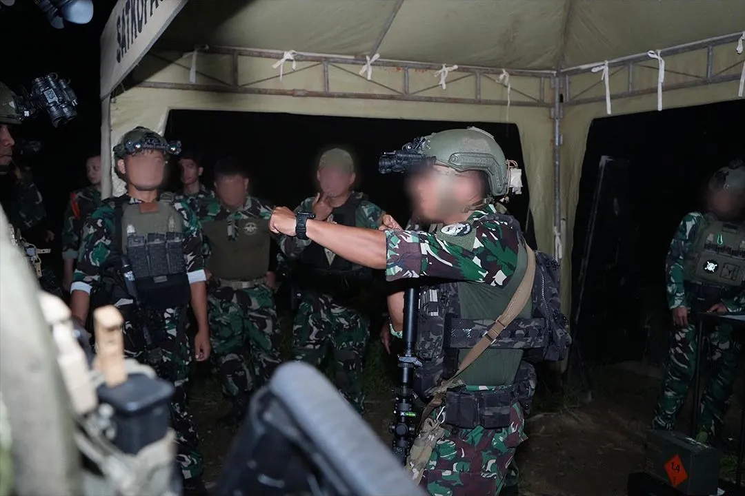 Satkopaska Armada III Gelar Latihan K-1 untuk Tingkatkan Kesiapan Prajurit