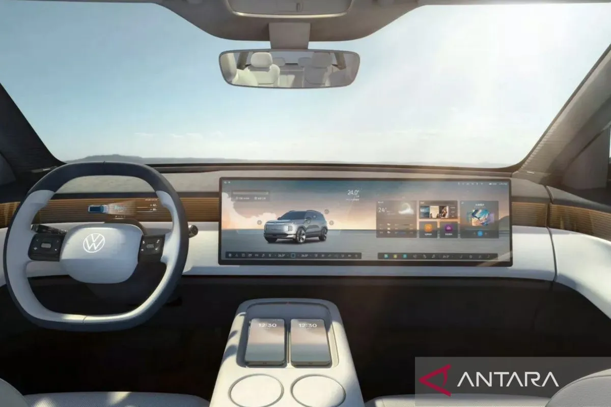 Volkswagen Kenalkan Interior ID. Era 9X EREV SUV Sebelum Peluncuran Resmi